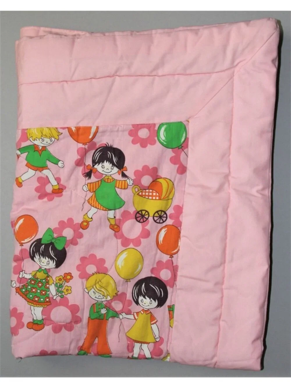 Baby Quilt Machine Quilted 33